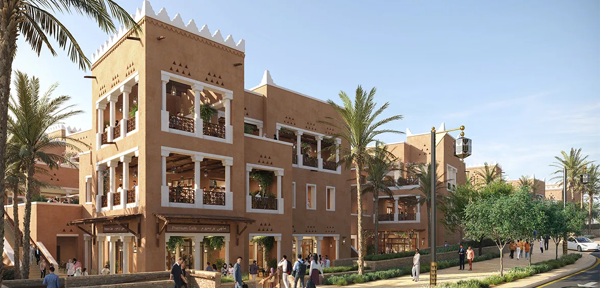 Diriyah HQ street view