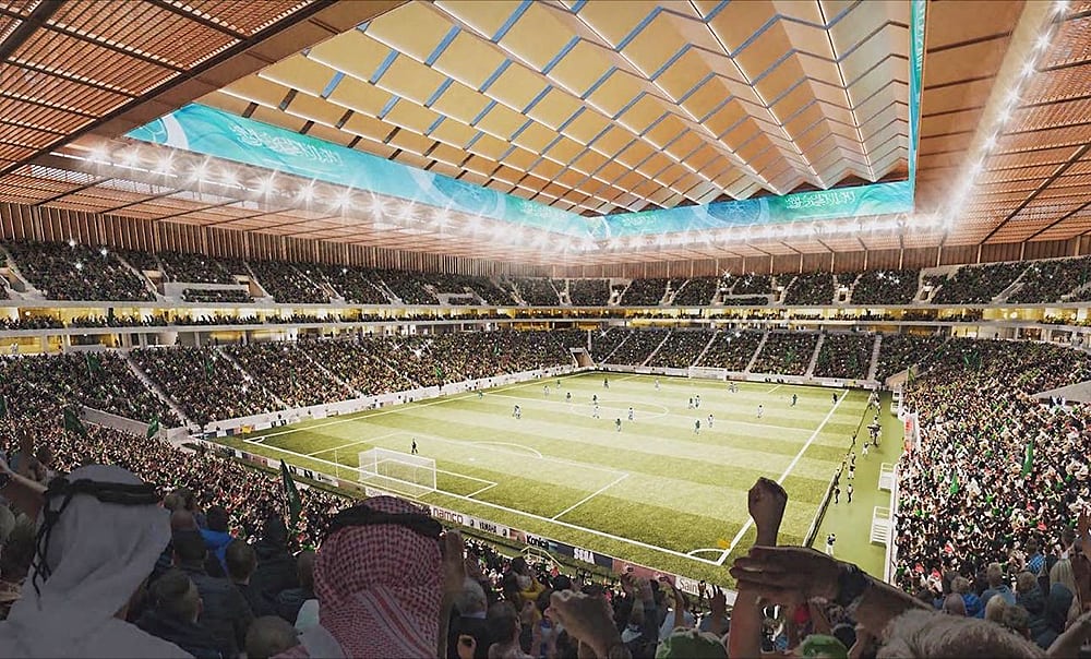 Jeddah Central stadium interior